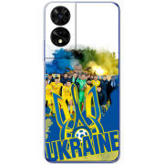 Чохол BoxFace TCL 505 Ukraine national team