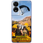 Чохол BoxFace TCL 505 Pubg parachute