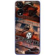 Чохол BoxFace TCL 505 World Of Tanks