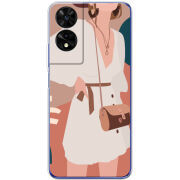 Чохол BoxFace TCL 505 