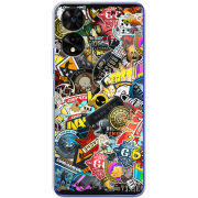 Чохол BoxFace TCL 505 CS:Go Stickerbombing