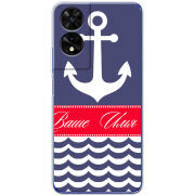 Чохол BoxFace TCL 505 Именной Ocean