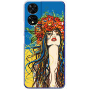 Чохол BoxFace TCL 505 Ukraine Girl