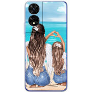 Чохол BoxFace TCL 505 Family Vacation