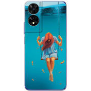 Чохол BoxFace TCL 505 Girl In The Sea