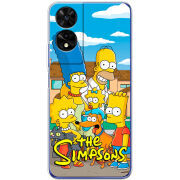 Чохол BoxFace TCL 505 The Simpsons