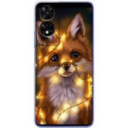 Чохол BoxFace TCL 505 Різдвяна лисичка