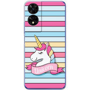 Чохол BoxFace TCL 505 Unicorn