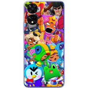 Чохол BoxFace TCL 505 friends brawl stars