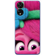 Чохол BoxFace TCL 505 Queen Poppy