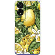 Чохол BoxFace TCL 505 Lemon Pattern