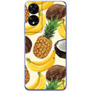 Чохол BoxFace TCL 505 Tropical Fruits