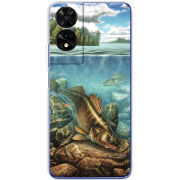 Чохол BoxFace TCL 505 Freshwater Lakes