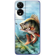 Чохол BoxFace TCL 505 Полосатый Бандит