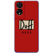 Чохол BoxFace TCL 505 Duff beer