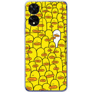 Чохол BoxFace TCL 505 Yellow Ducklings