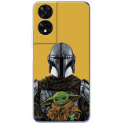 Чохол BoxFace TCL 505 Маленький Йода