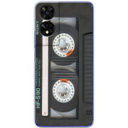 Чохол BoxFace TCL 505 Старая касета