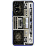Чохол BoxFace TCL 505 Old Boombox