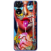 Чохол BoxFace TCL 505 Colorful Girl