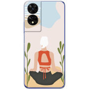 Чохол BoxFace TCL 505 Yoga Style