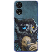 Чохол BoxFace TCL 505 Owl Woman