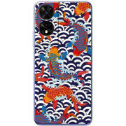 Чохол BoxFace TCL 505 Koi Fish