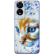 Чохол BoxFace TCL 505 Голубоглазый Кот