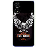 Чохол BoxFace TCL 505 Harley Davidson and eagle