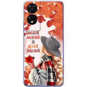 Чохол BoxFace TCL 505 Sweater Weather