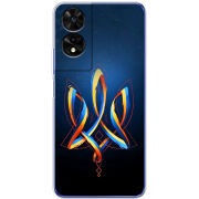 Чохол BoxFace TCL 505 Ukrainian Emblem