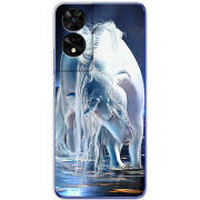 Чохол BoxFace TCL 505 White Horse