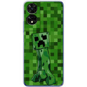 Чохол BoxFace TCL 505 Minecraft Creeper