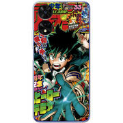 Чохол BoxFace TCL 505 My Hero Academia