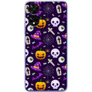 Чохол BoxFace TCL 505 Halloween Purple Mood