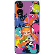Чохол BoxFace TCL 505 Splatoon Inklings