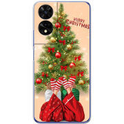 Чохол BoxFace TCL 505 Наше Рождество