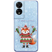 Чохол BoxFace TCL 505 Fox З новим роком!