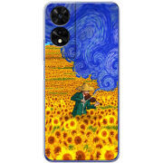 Чохол BoxFace TCL 505 Музика незалежної України