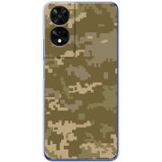 Чохол BoxFace TCL 505 Камуфляж ЗСУ