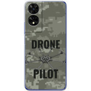 Чохол BoxFace TCL 505 Drone Pilot