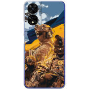 Чохол BoxFace TCL 505 Воїни ЗСУ