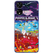 Чохол BoxFace TCL 505 Minecraft World Beyond