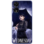 Чохол BoxFace TCL 505 Wednesday Addams