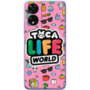 Чохол BoxFace TCL 505 Toca Boca Life World