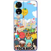 Чохол BoxFace TCL 505 Світ Тока Бока