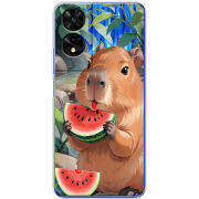 Чохол BoxFace TCL 505 Капібара з кавуном