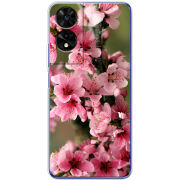 Чохол BoxFace TCL 505 Вишневые Цветы