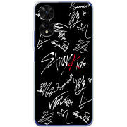 Чохол BoxFace TCL 505 Stray Kids автограф