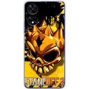 Чохол BoxFace TCL 505 StandOff 2 gold